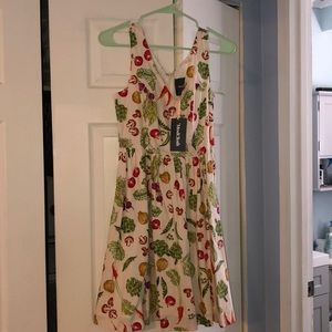 NWT ModCloth vegetable dress